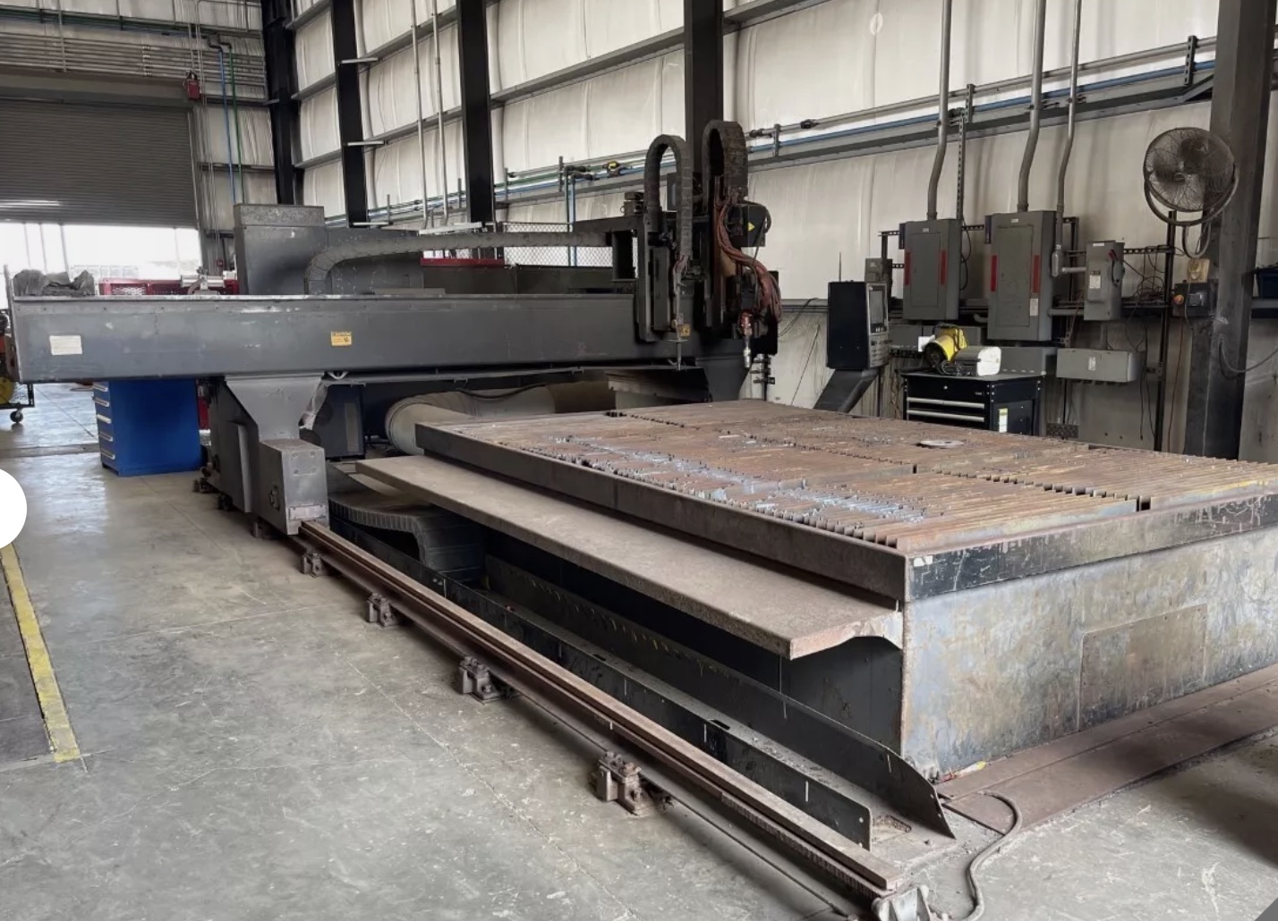 Pre Owned 2013 Alltra HG30-8S CNC Plasma Cutting System  